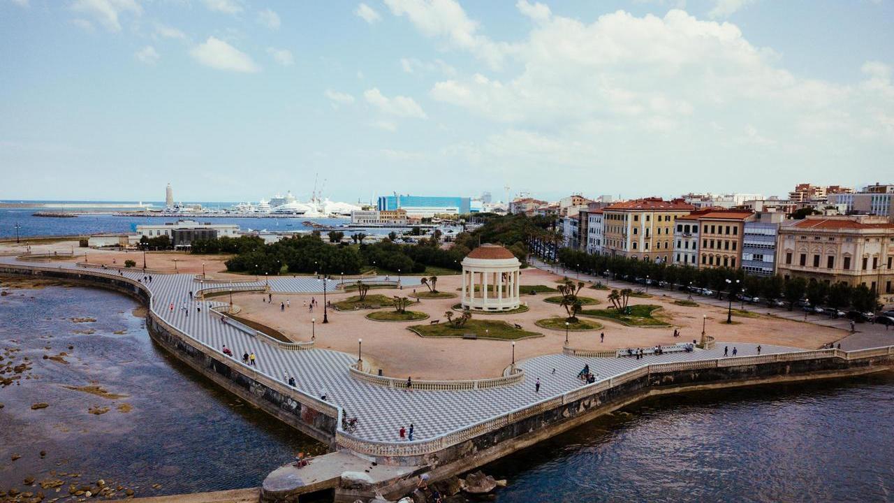
	Uno scorcio della citt&agrave;

