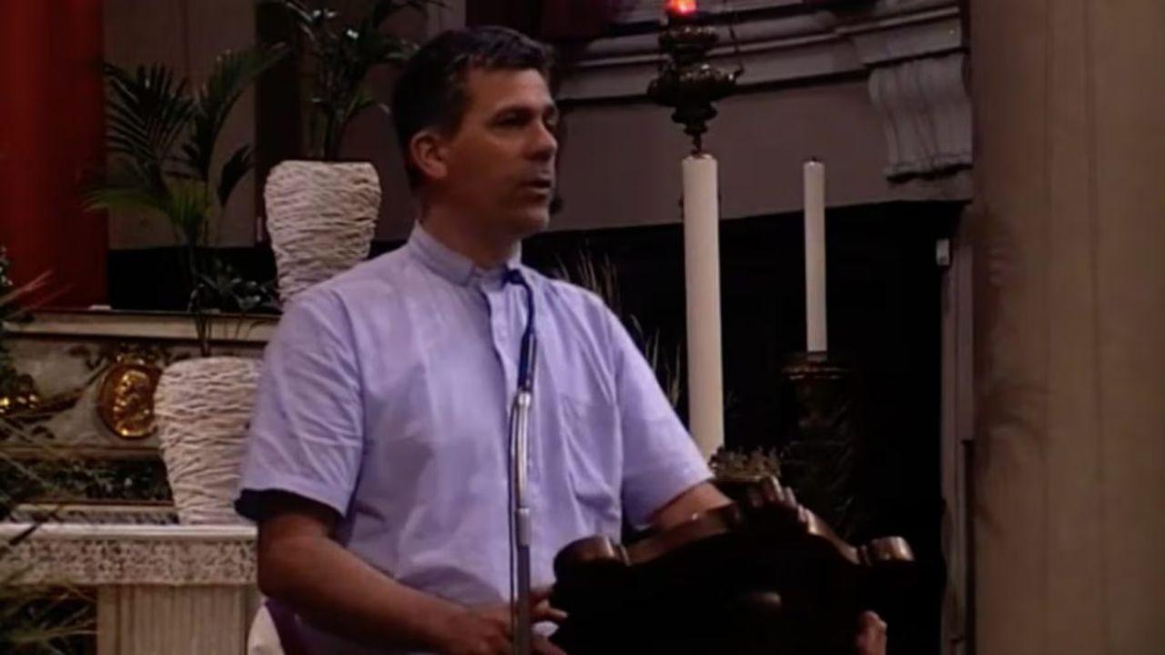 Don Coraglia (Foto Youtube: "La Voce del Popolo")