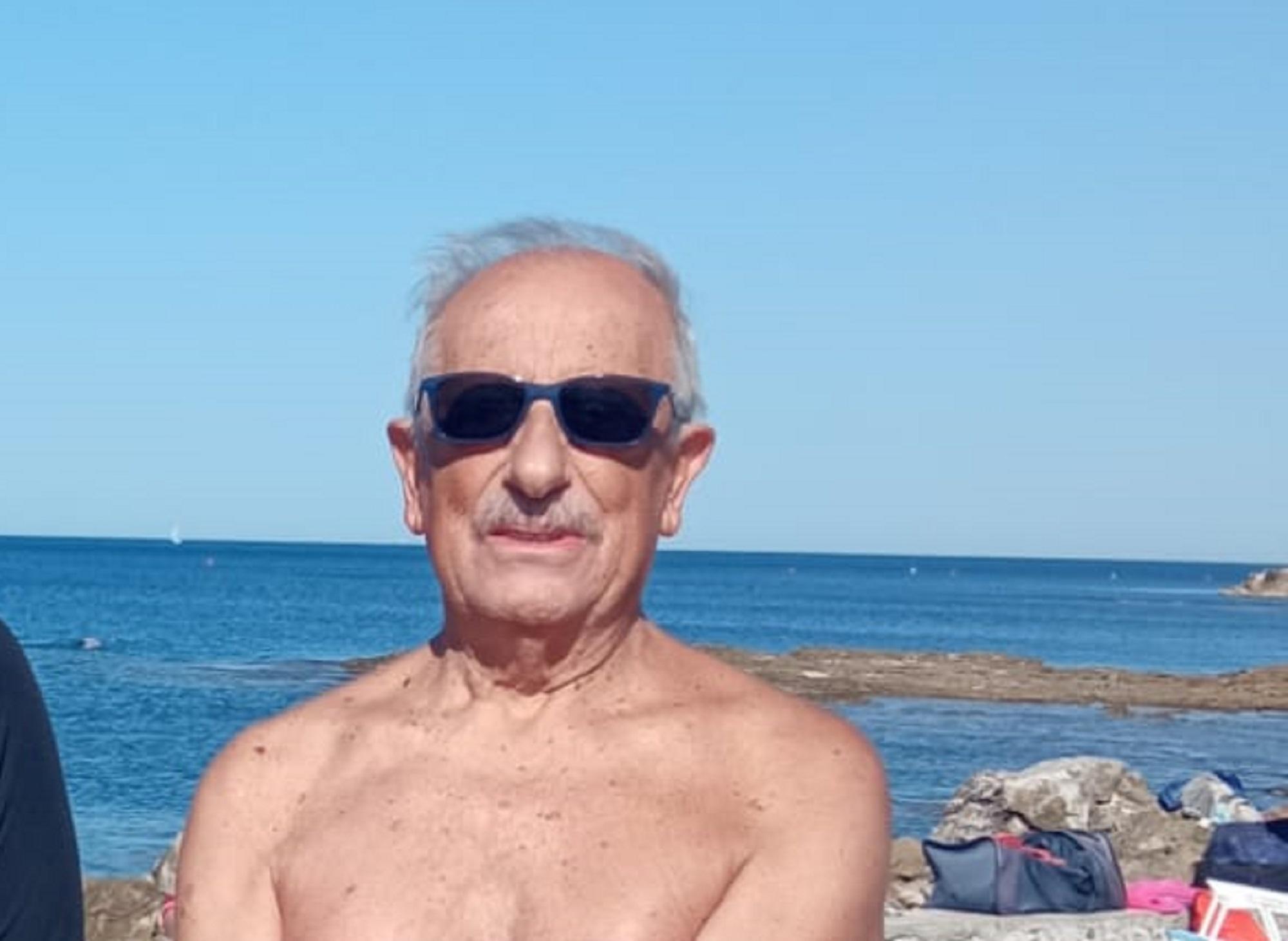 Enzo Lenzi, il pittore morto a 83 anni