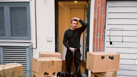 La foto pubblicata da Benjamin Mascolo