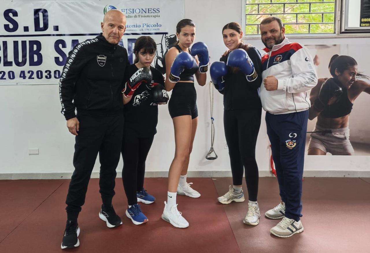 Boxe, tre atlete sarde selezionate per il progetto “Ricerca del talento”