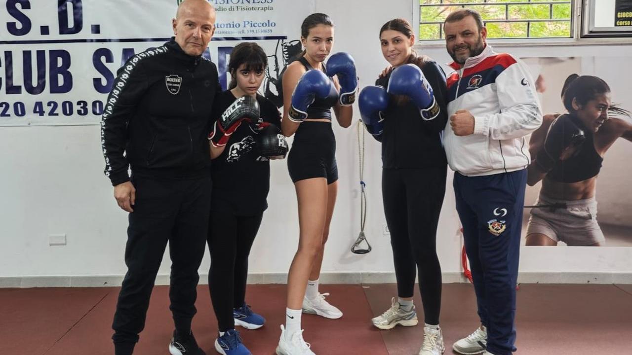 Boxe, tre atlete sarde selezionate per il progetto “Ricerca del talento”