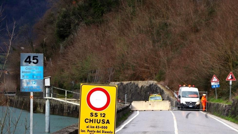 Borgo a Mozzano, confermata la riapertura della Statale il 19 maggio
