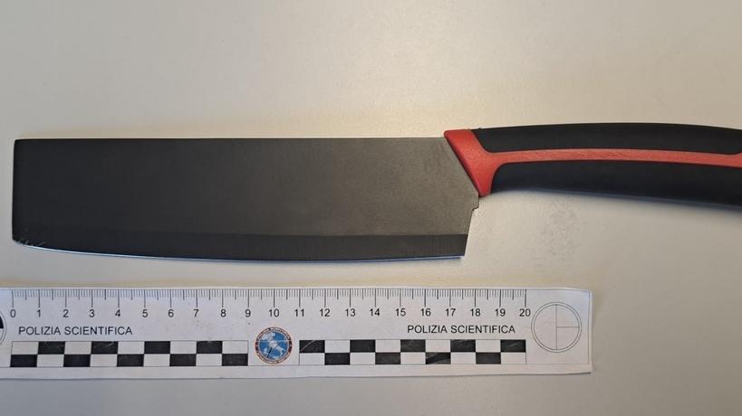 Lucca, fermato con un coltello da macellaio: 17enne denunciato dalla polizia