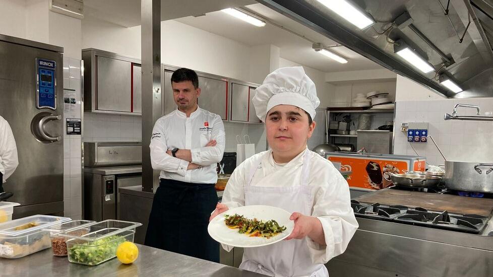 Tommaso Morelli vince il contest con i tortelli a forma di bottone: «Non seguo Masterchef ma mia nonna»