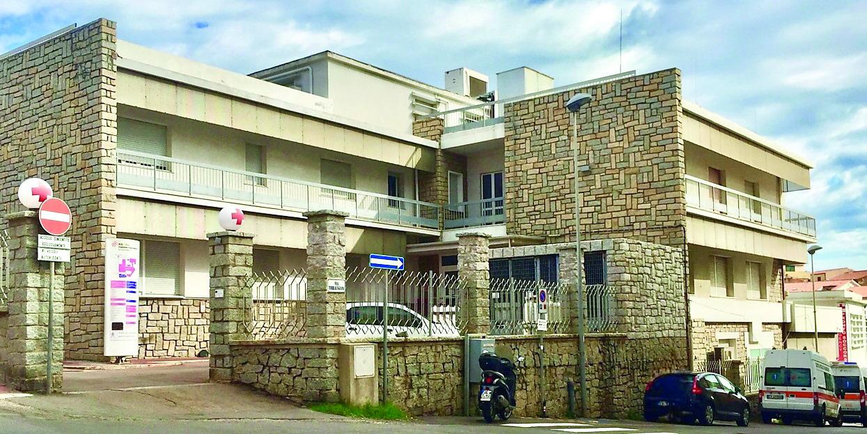 
	L'ospedale di La Maddalena&nbsp;

