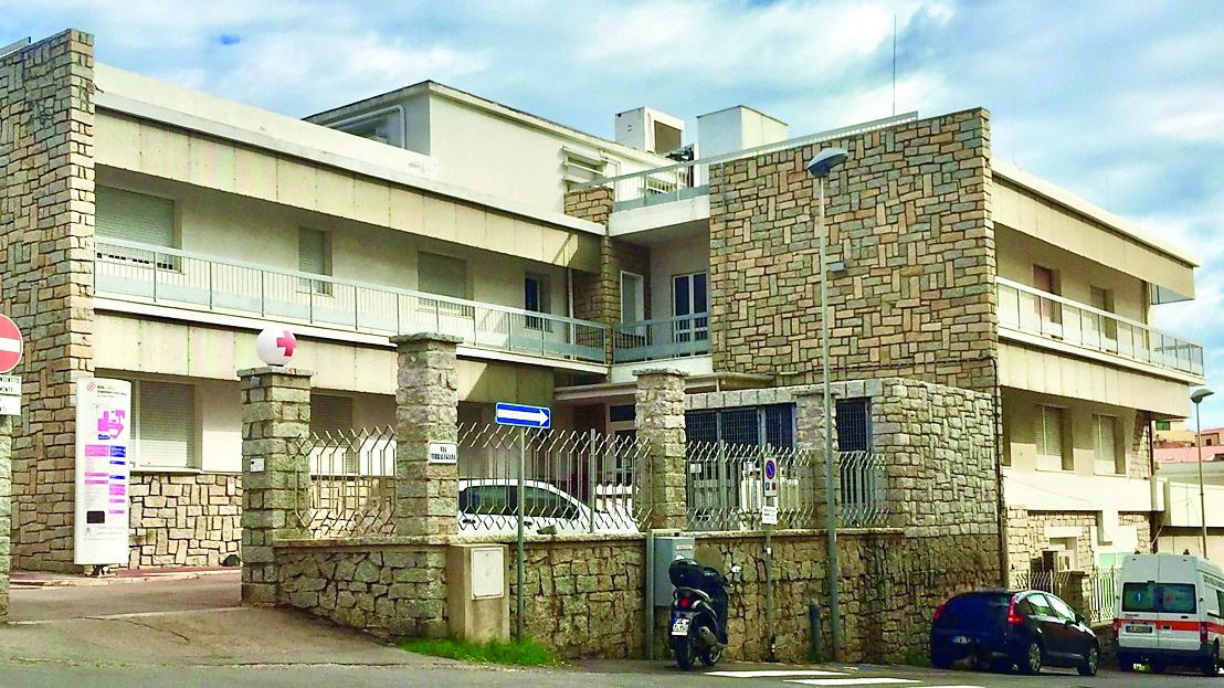 L'ospedale di La Maddalena 