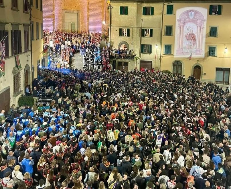 La presentazione del Cencio per il 44° Palio di Fucecchio