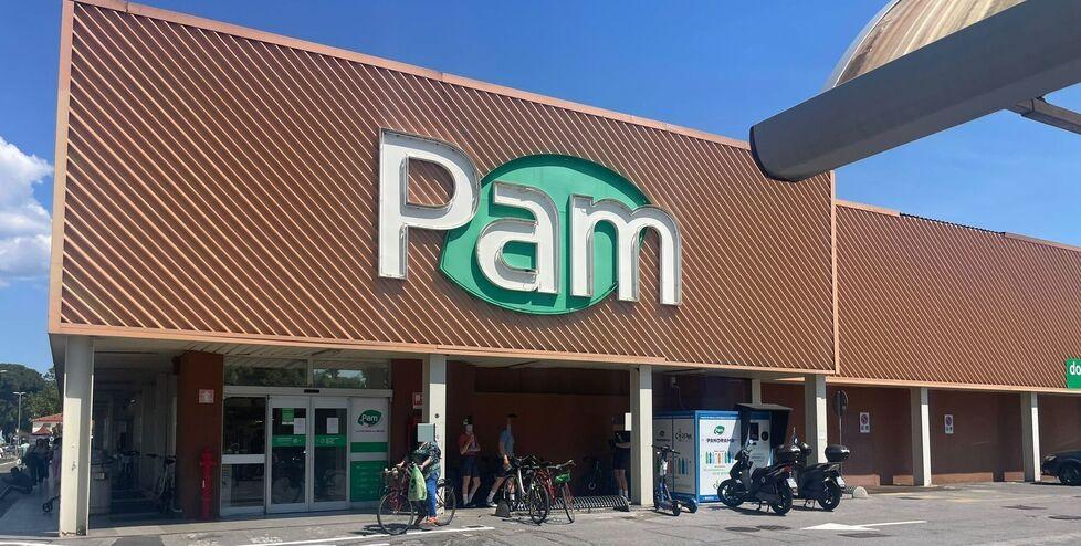 
	Il punto vendita Pam

