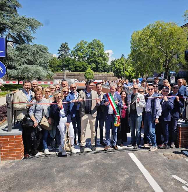 Lucca, stazione-spalti: nuovo sottopasso con musiche di Puccini e dei Queen