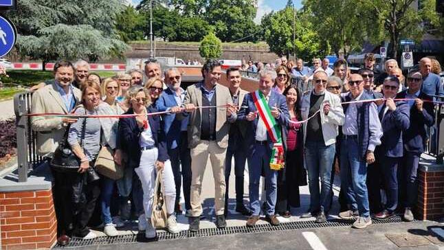 Lucca, stazione-spalti: nuovo sottopasso con musiche di Puccini e dei Queen