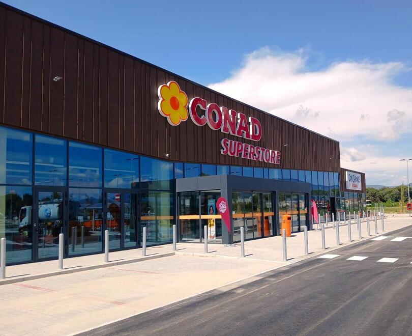 Apre un nuovo superstore Conad realizzato nel “Parco La Torre”
