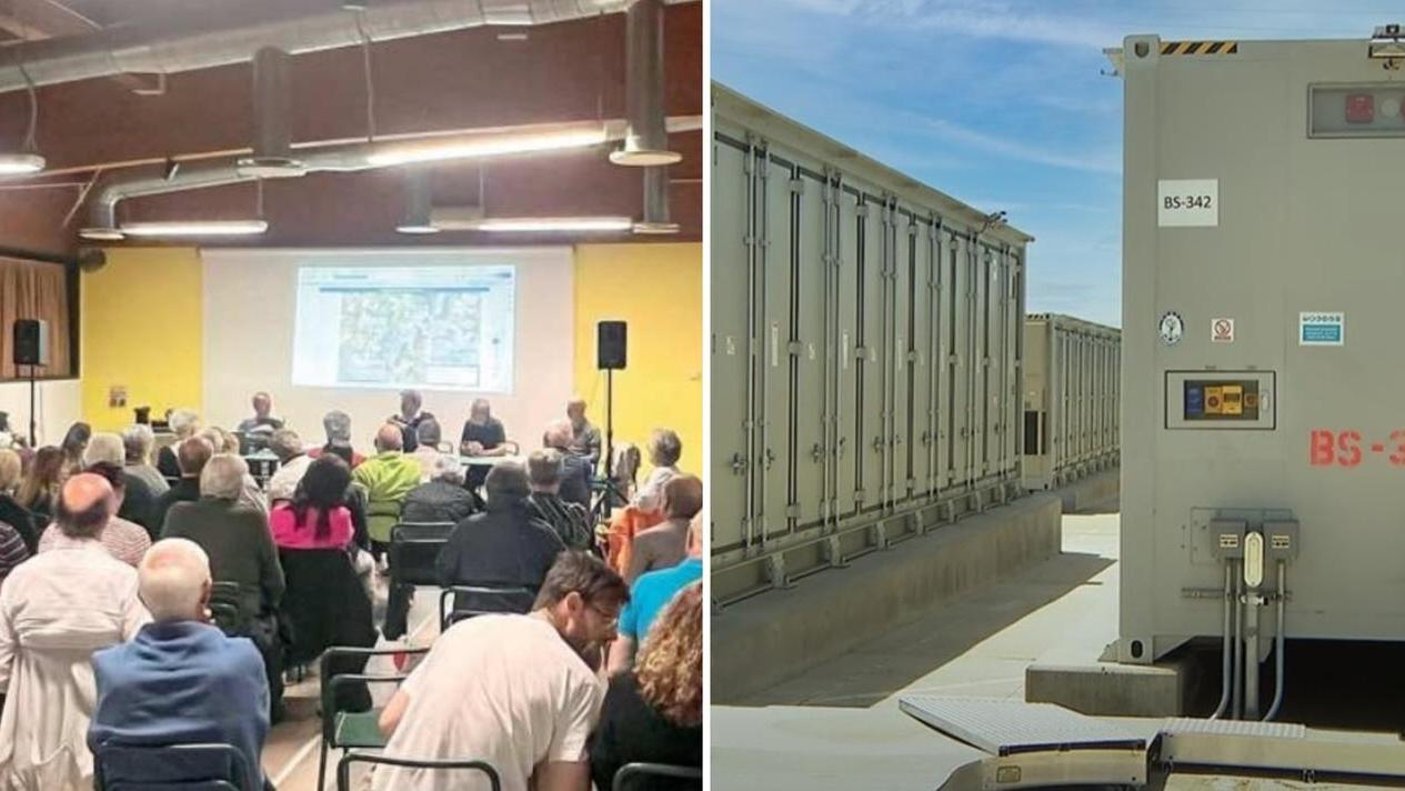 L'assemblea e i container