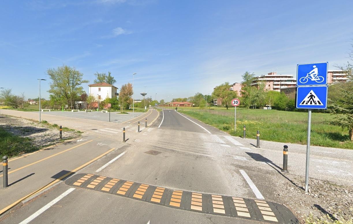 
	Il luogo della tentata violenza sessuale

