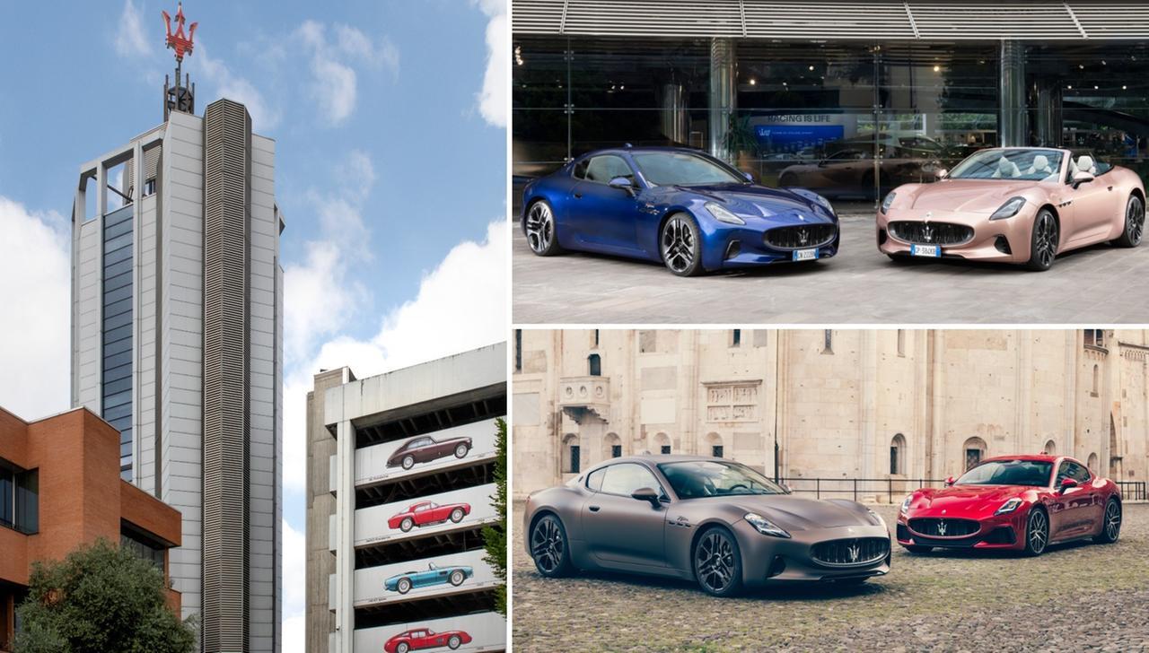 Maserati GranTurismo e GranCabrio saranno prodotte a Modena: «Si torna a casa, inizia un nuovo capitolo»