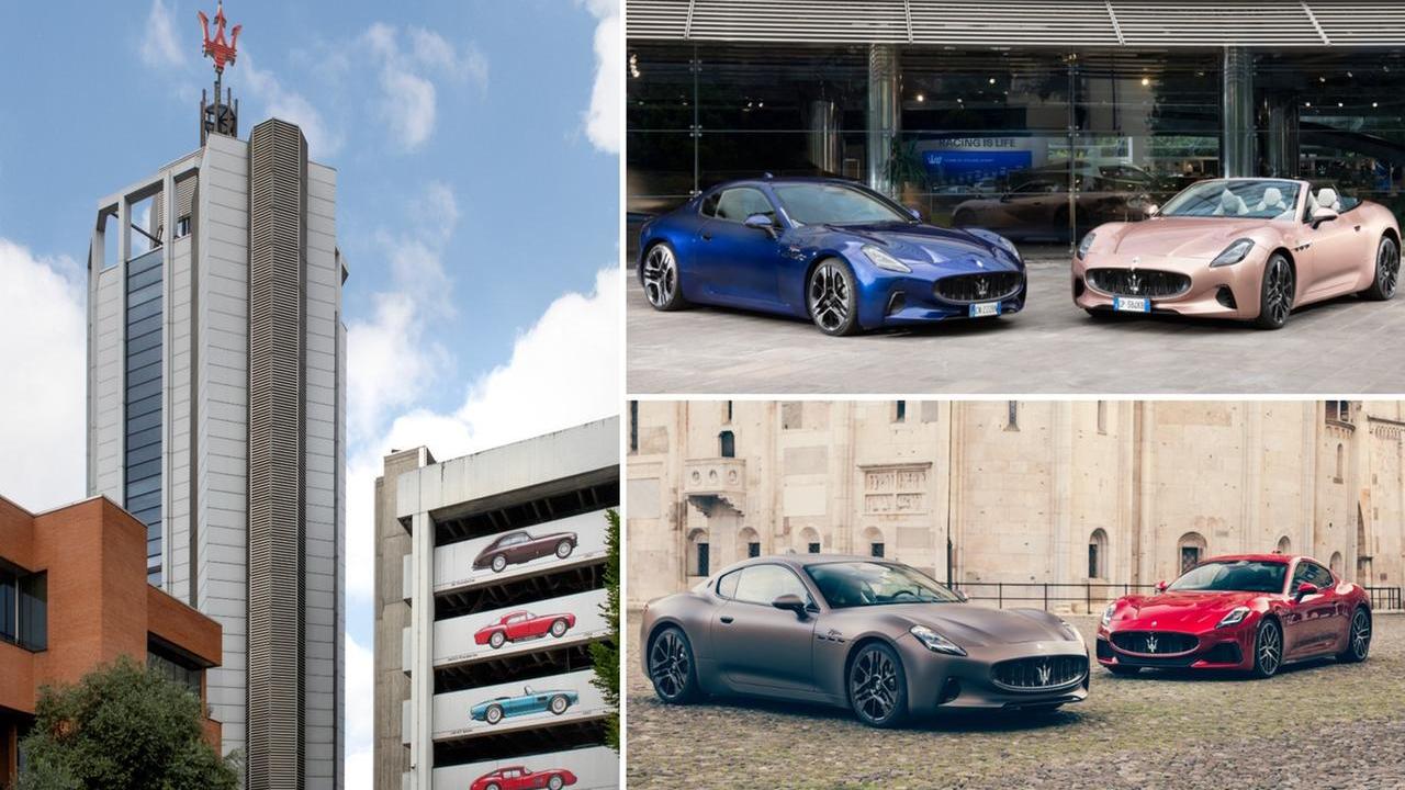 Maserati GranTurismo e GranCabrio saranno prodotte a Modena: «Si torna a casa, inizia un nuovo capitolo»