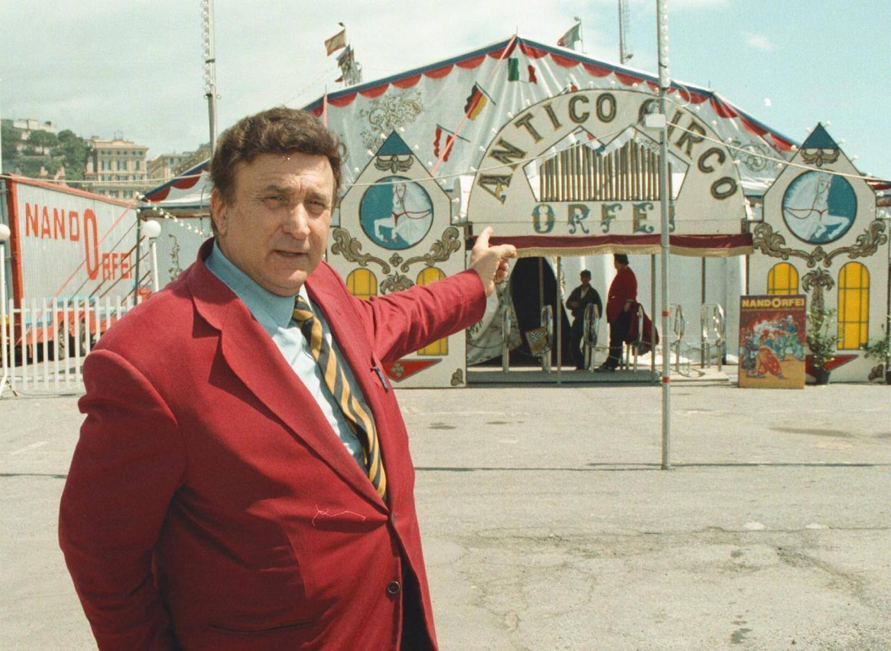 Nando Orfei e l’arte circense, Ferrara gli dedica un parco