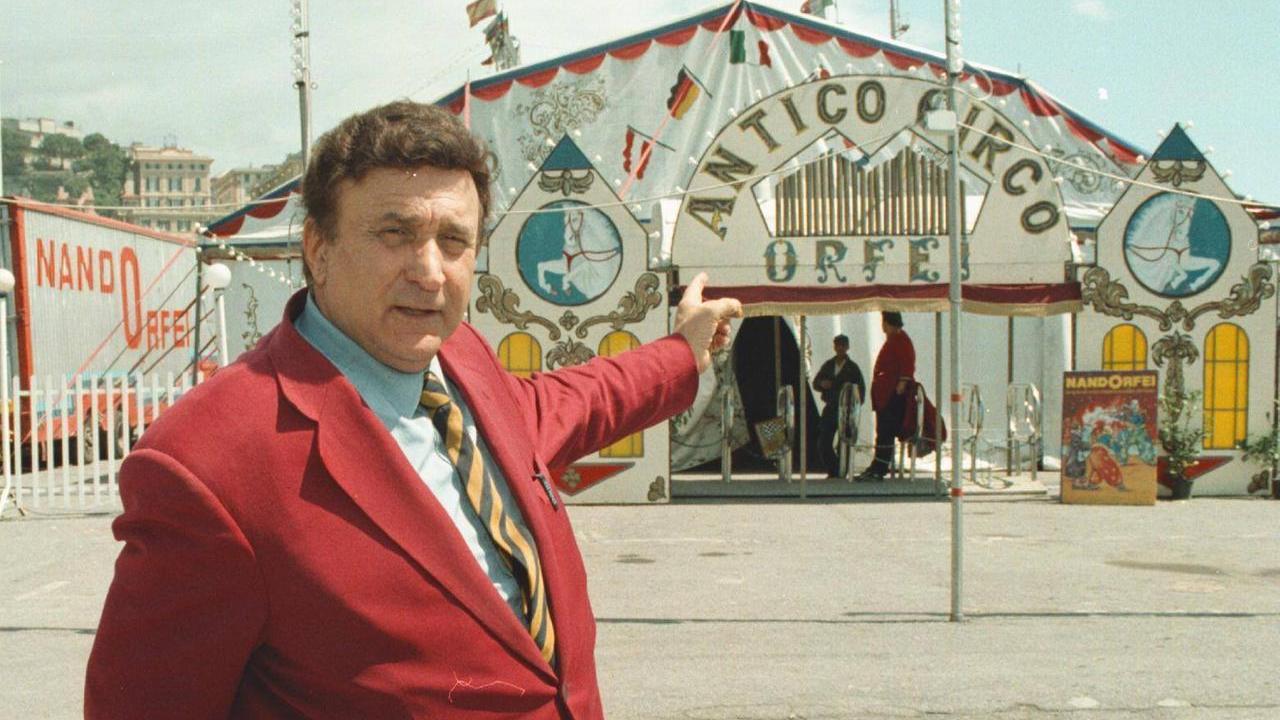 Nando Orfei e l’arte circense, Ferrara gli dedica un parco