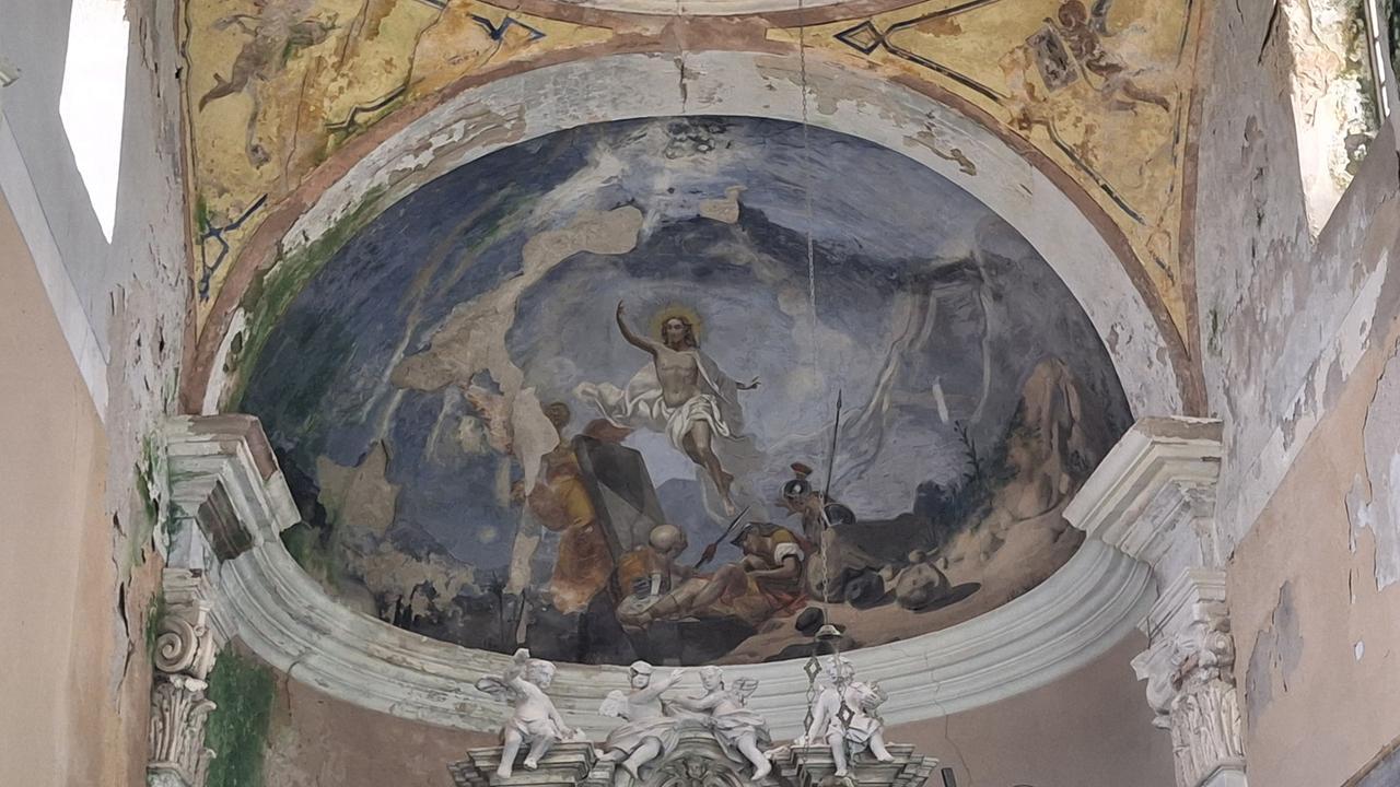 Gli studenti di Bosa in campo per salvare la chiesa di Santa Croce