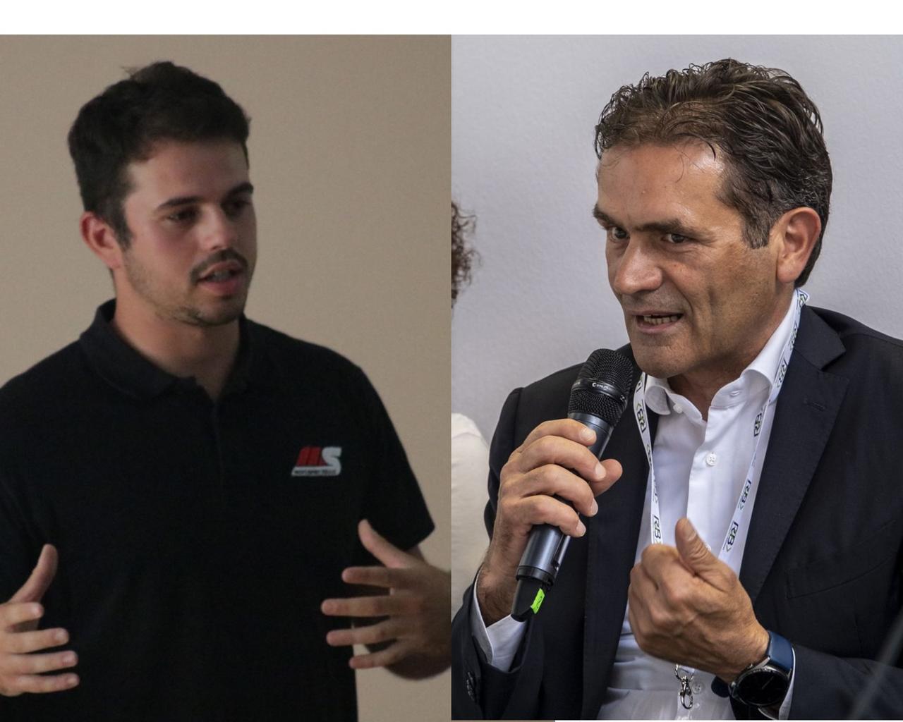 Erasmus anche per imprenditori: così Andrea Parmeggiani ospita un giovane laureato spagnolo