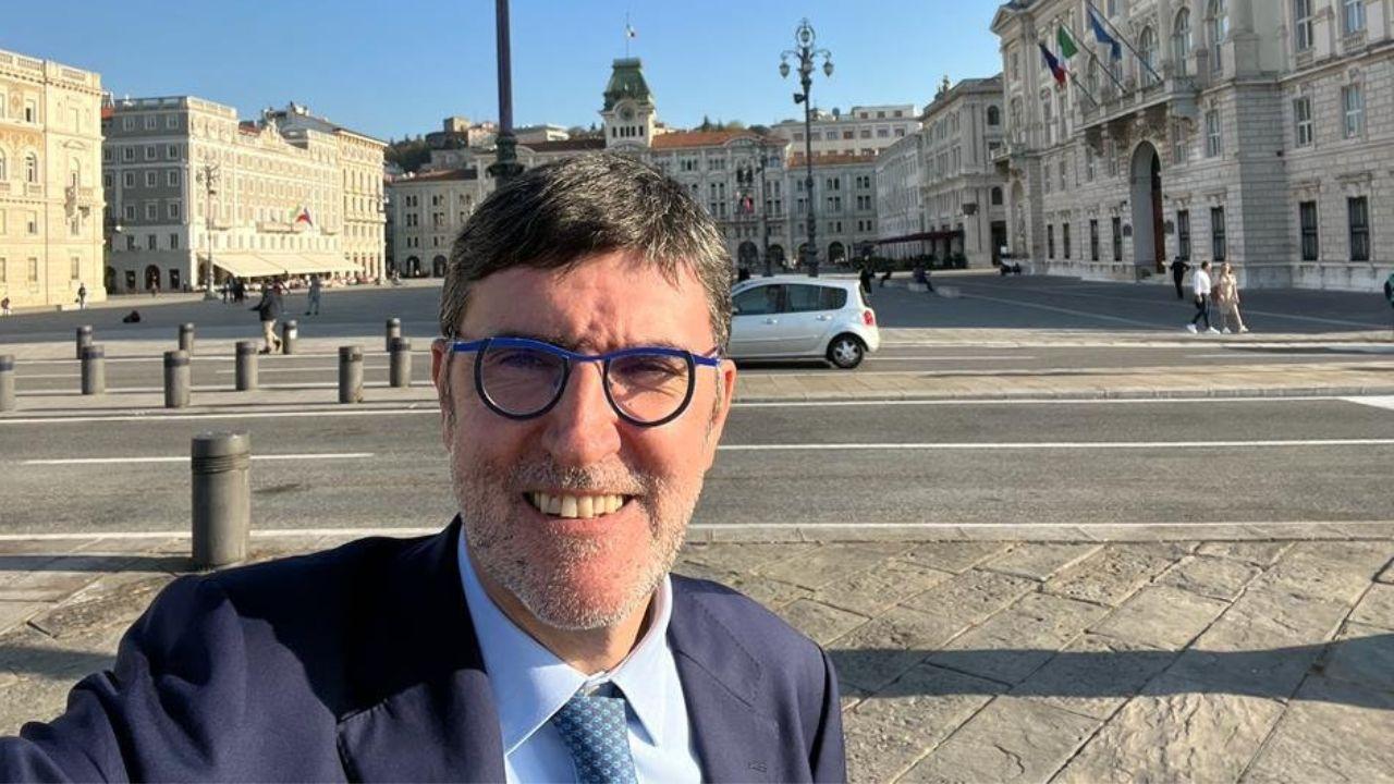 Davide Gariglio, torinese di 58 anni