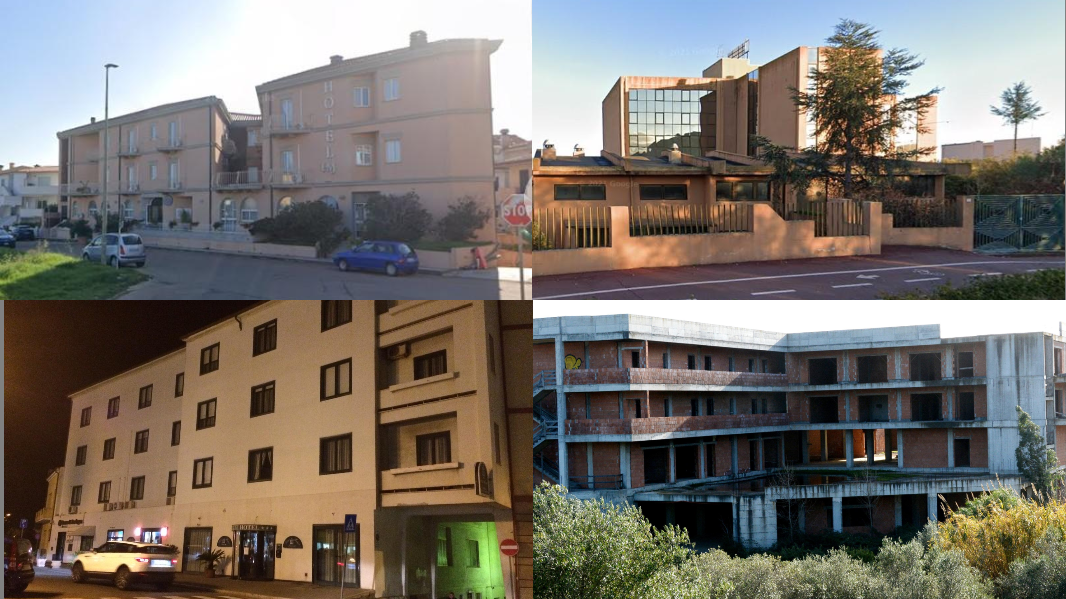 Alberghi all’asta: nell’isola è record. Ecco quali sono e quanto costano