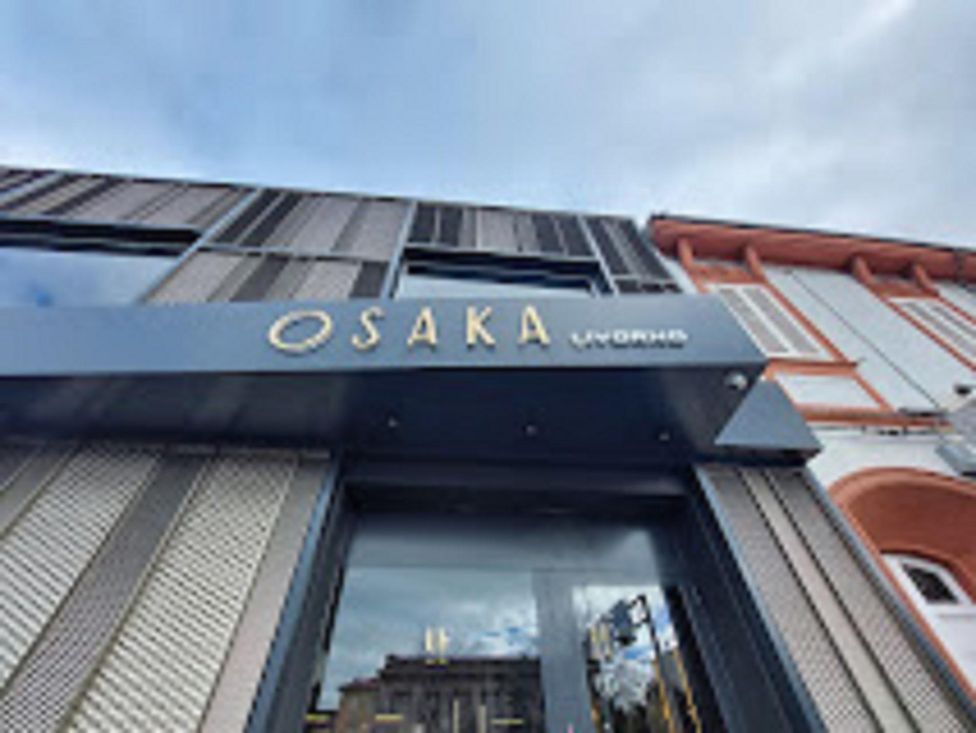 Il ristorante "Osaka" di viale Ippolito Nievo