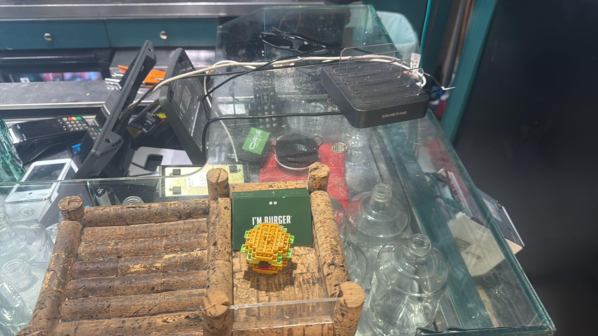 I segni del passaggio dei ladri