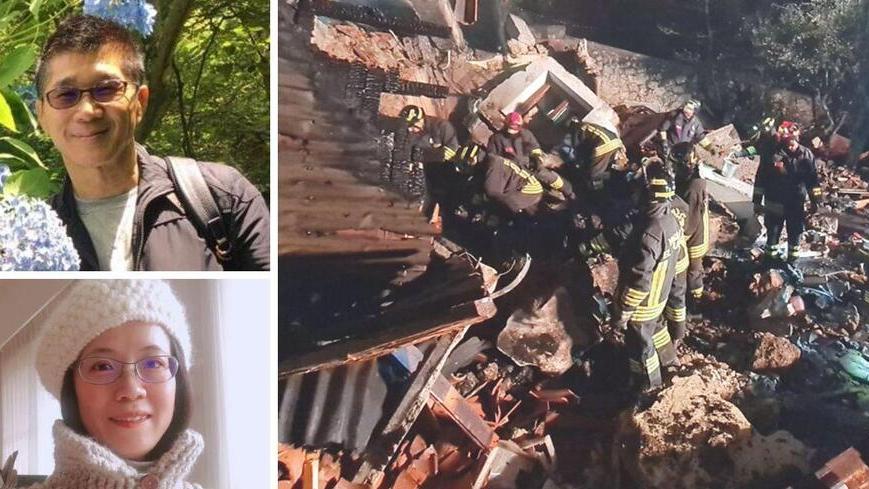 Sopralluogo nella villa esplosa a Molazzana