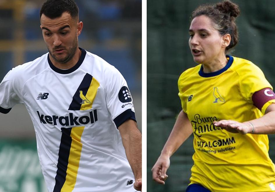 Matteo Cotali e Mariachiara Gandolfi, professione calciatori: intervista doppia ai due giocatori del Modena