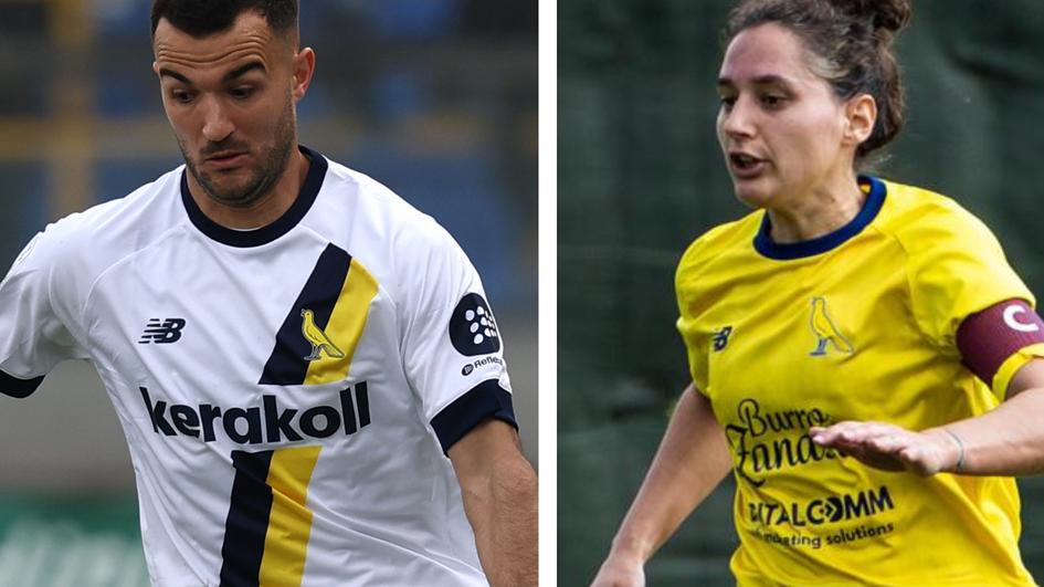 Matteo Cotali e Mariachiara Gandolfi, professione calciatori: intervista doppia ai due giocatori del Modena