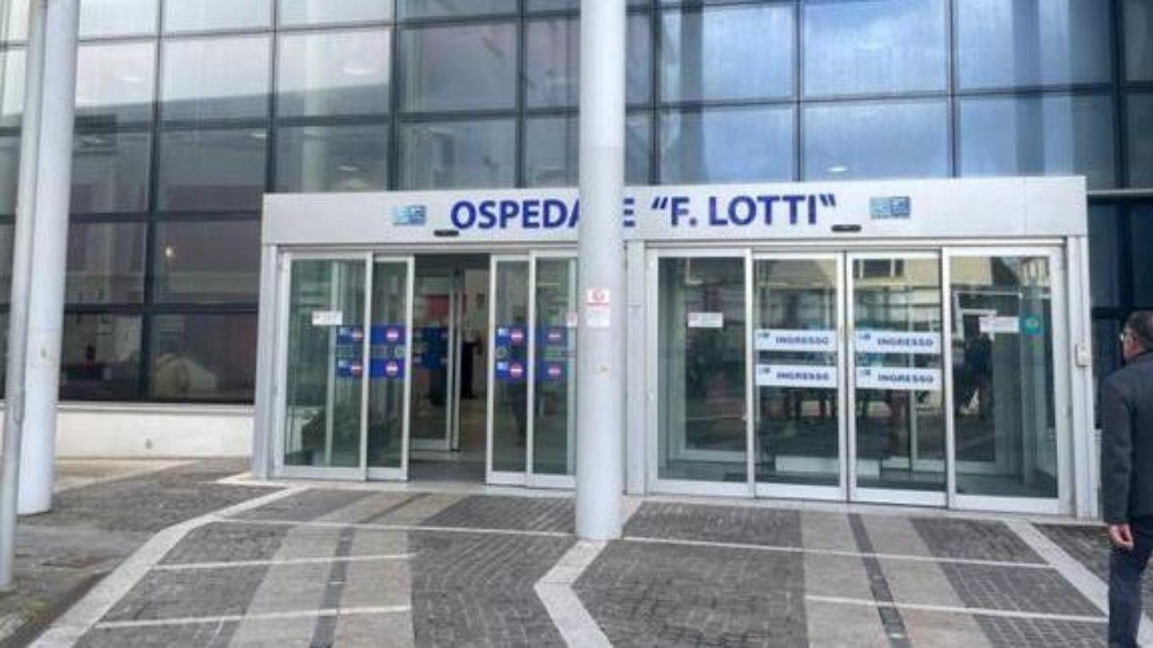 L'ospedale di Pontedera