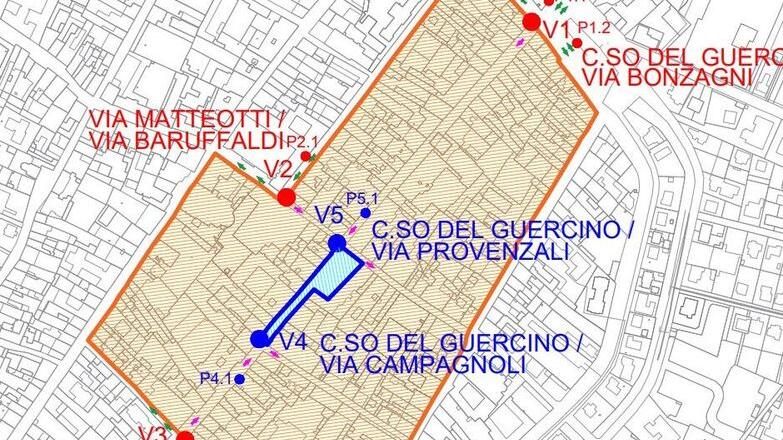 Cento, Ztl con l’occhio elettronico. Telecamere in cinque varchi