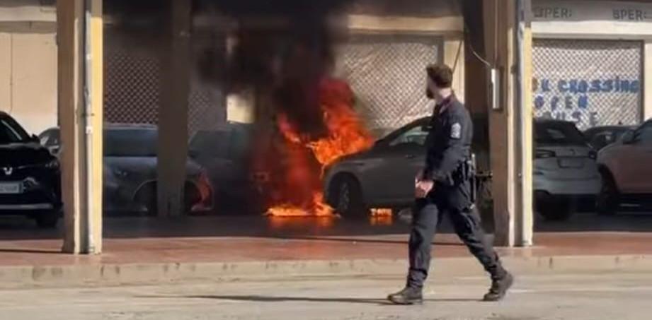 
	L'incendio a Vignola

