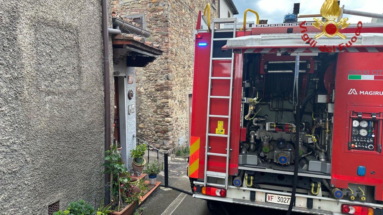 Il luogo della tragedia