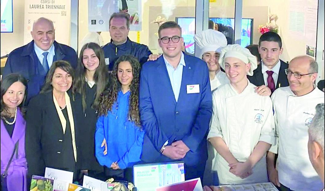 Ad Agricoltura È il Vergani Navarra spopola con la premier e i ministri