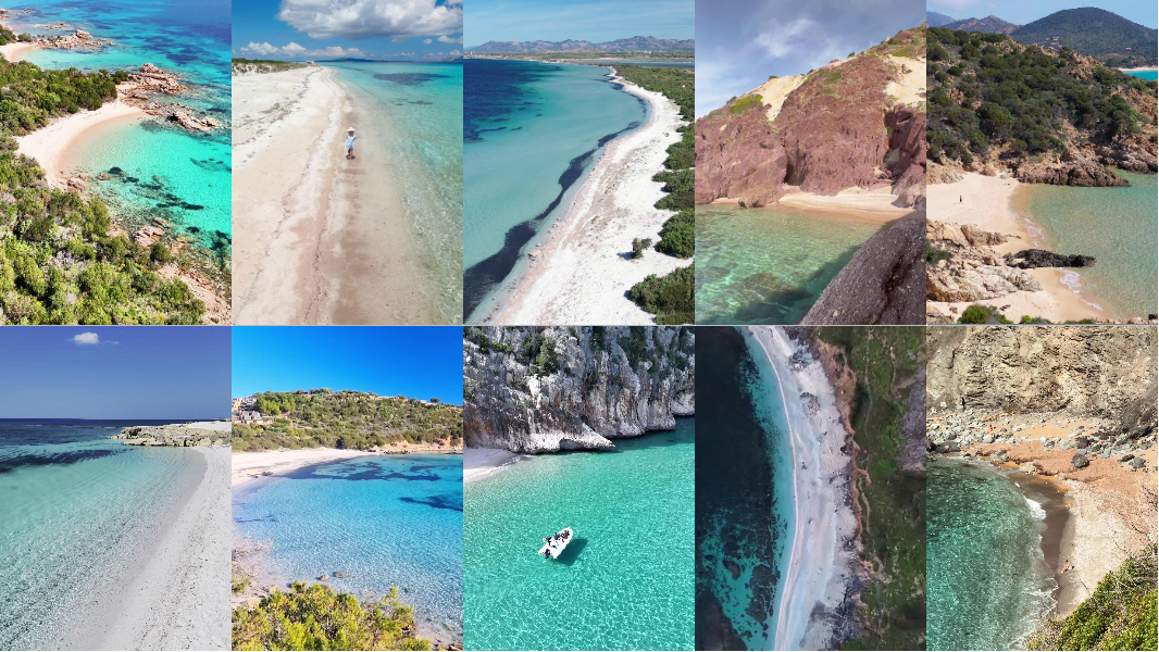 Le spiagge segrete della Sardegna, 10 influencer svelano i loro angoli di paradiso