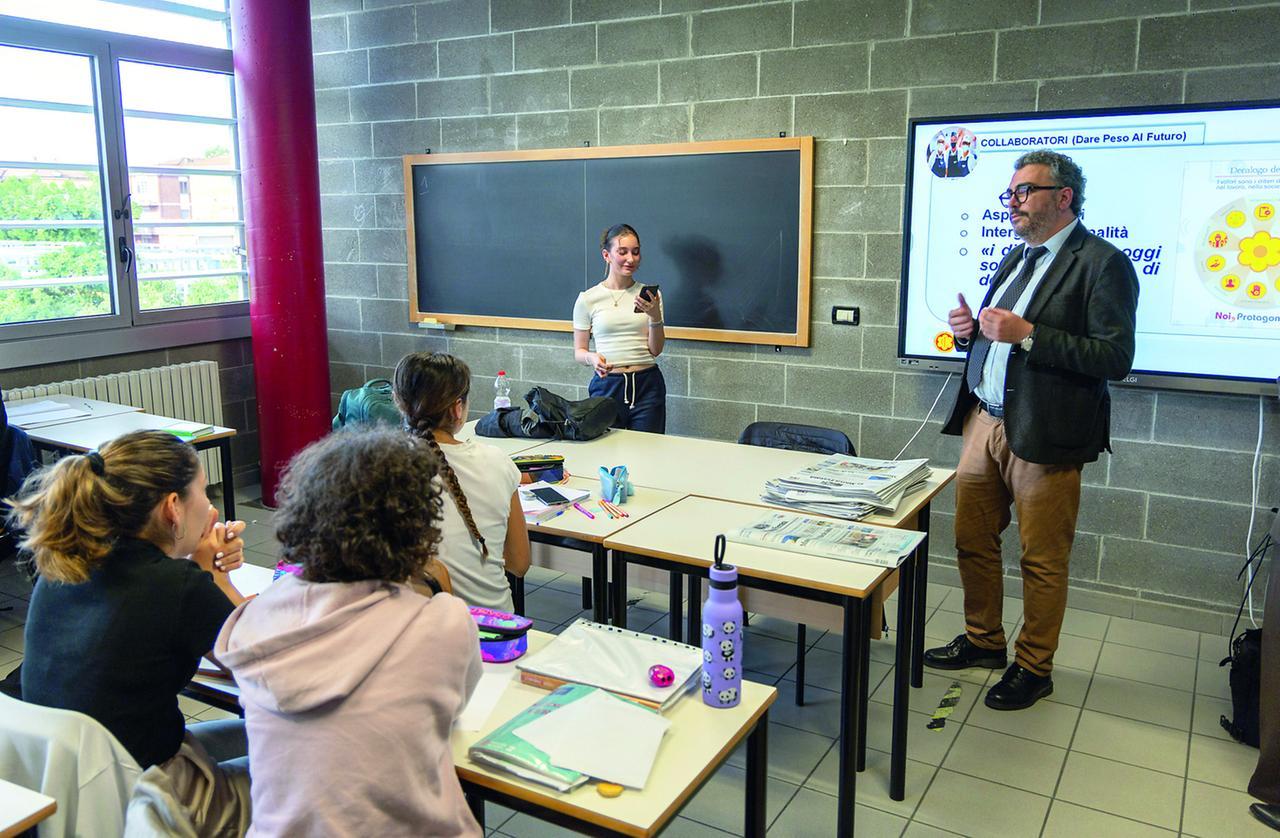 Scuola 2030 alla Sala Estense di Ferrara per un grazie speciale
