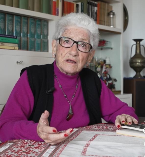 Bibbiano, è morta la partigiana Teresa “Anuska” Vergalli: aveva 98 anni