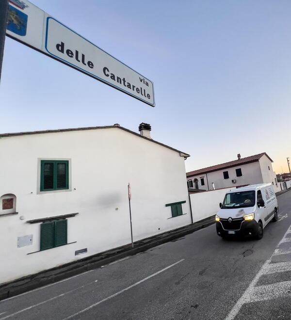 Pieve a Nievole, la protesta da via delle Cantarelle. «Oltre 60mila mezzi a settimana»