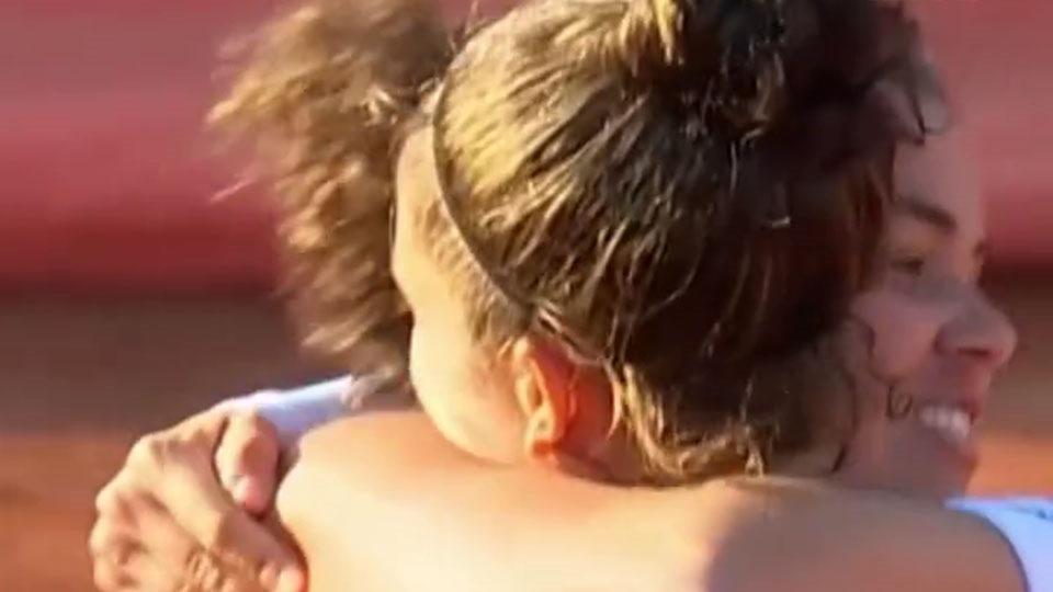 
	Jasmine Paolini e Sara Errani

