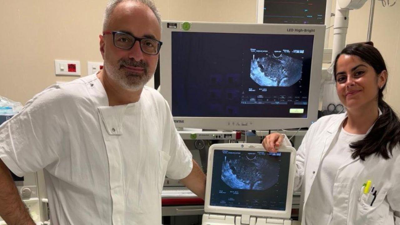
	Il dottor Manta e la dottoressa Toro

