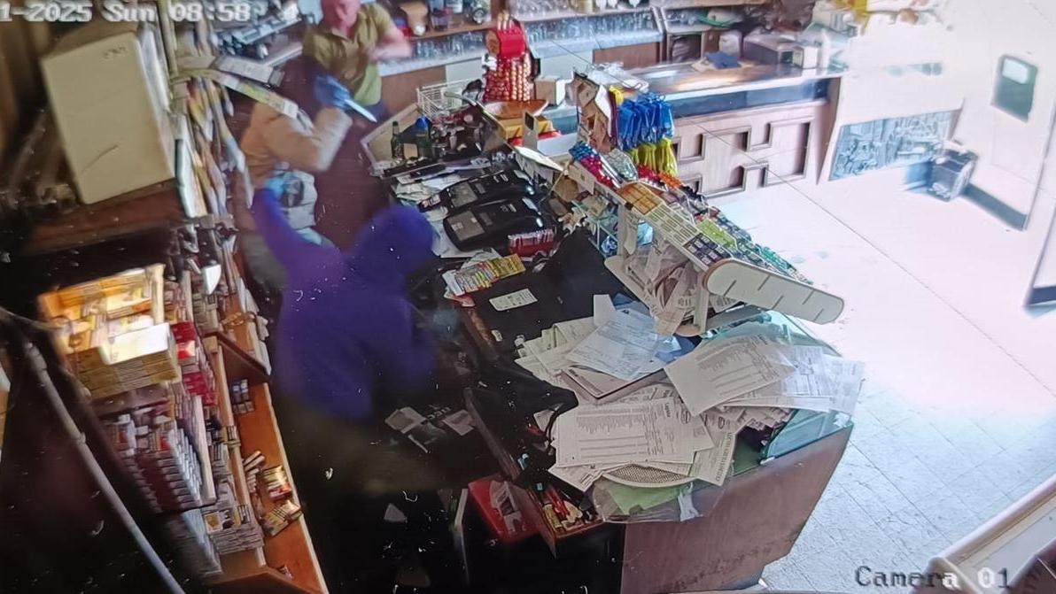 La rapina al bar trattoria Fossalta