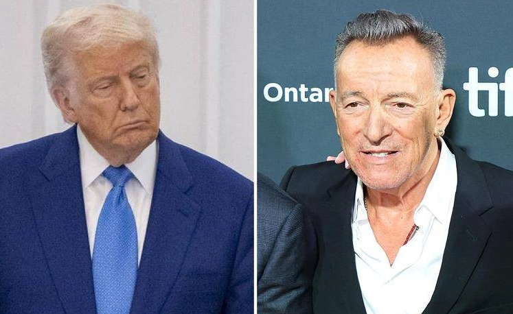 Donald Trump contro Bruce Springsteen: «Imbecille senza talento»