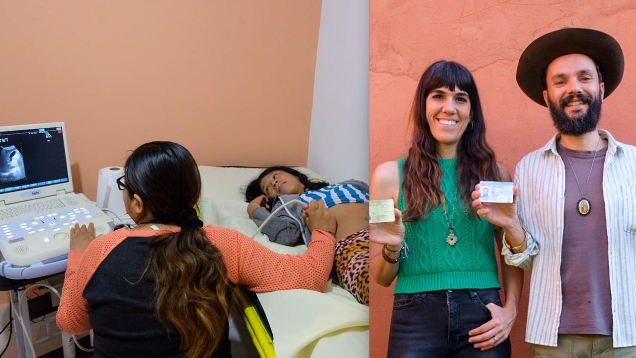 In Bolivia per aprire un consultorio: la missione di due giovani galluresi