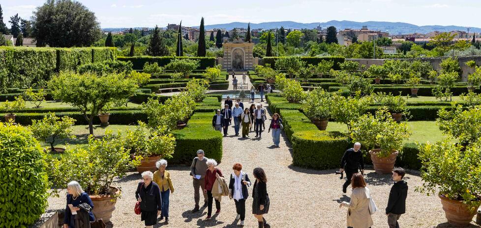 
	Un'immagine del Giardino

