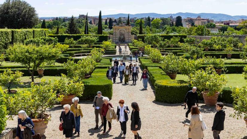 Un'immagine del Giardino