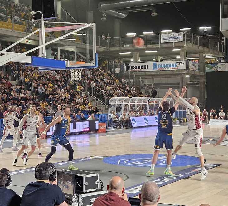 
	Tommaso Fantoni 6 punti in 23 minuti

