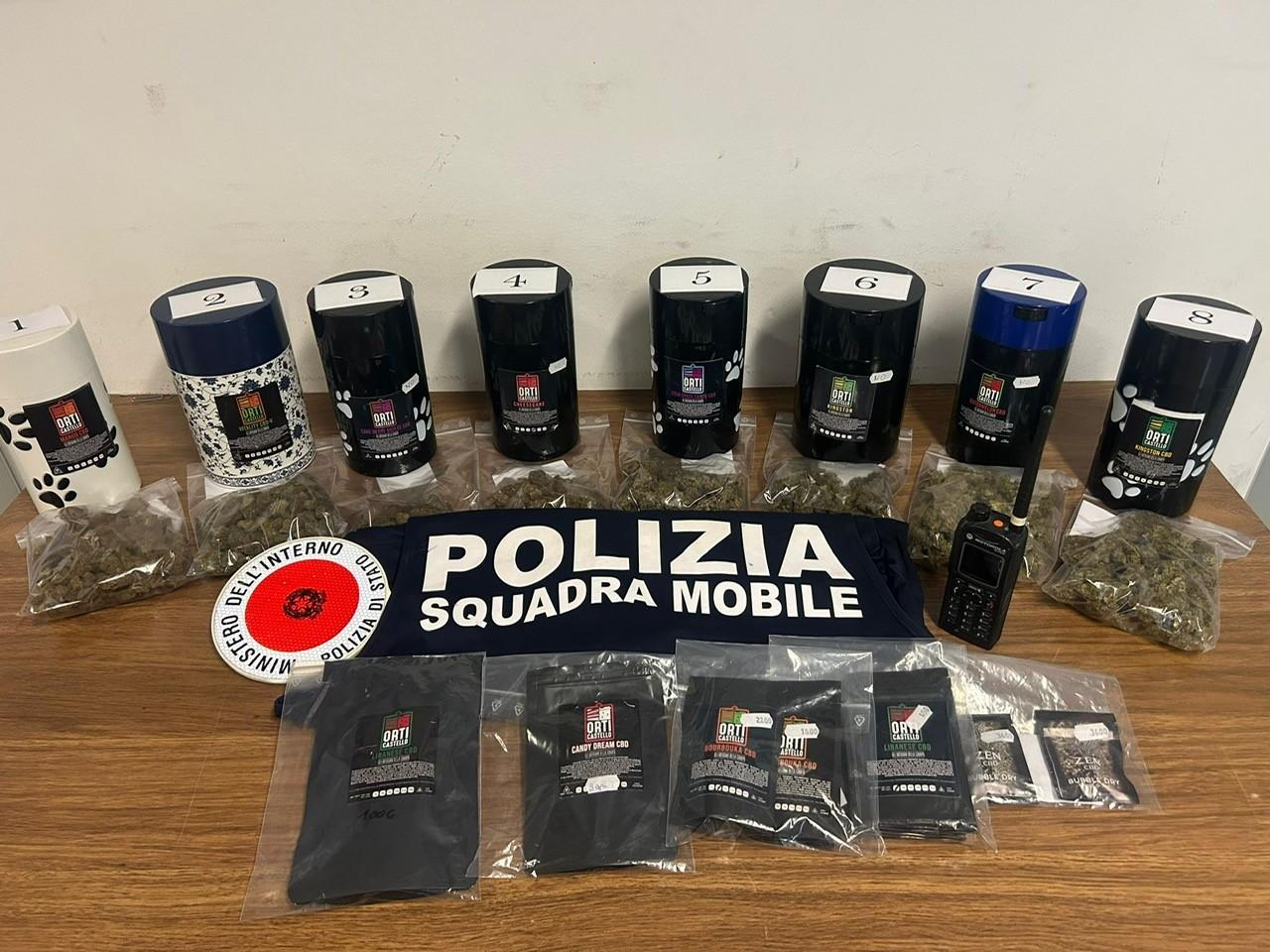 Spaccio di droga per i giovani nel negozio di giardinaggio: denunciata la titolare