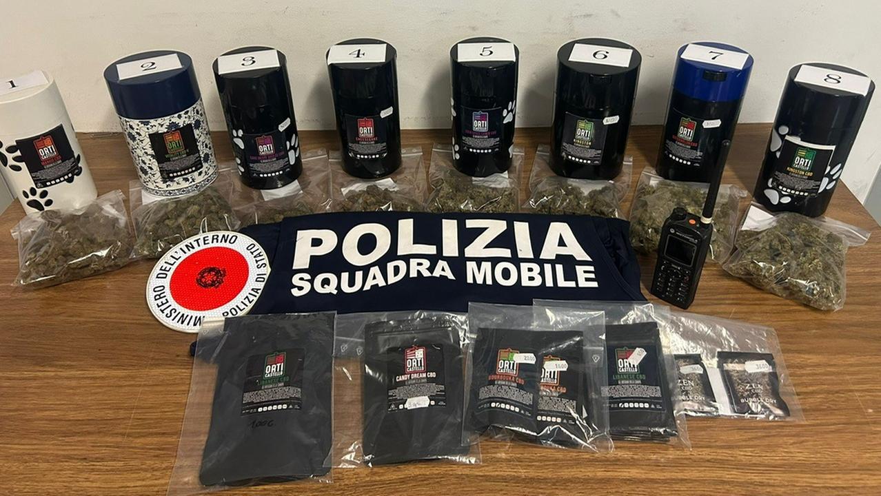 Spaccio di droga per i giovani nel negozio di giardinaggio: denunciata la titolare